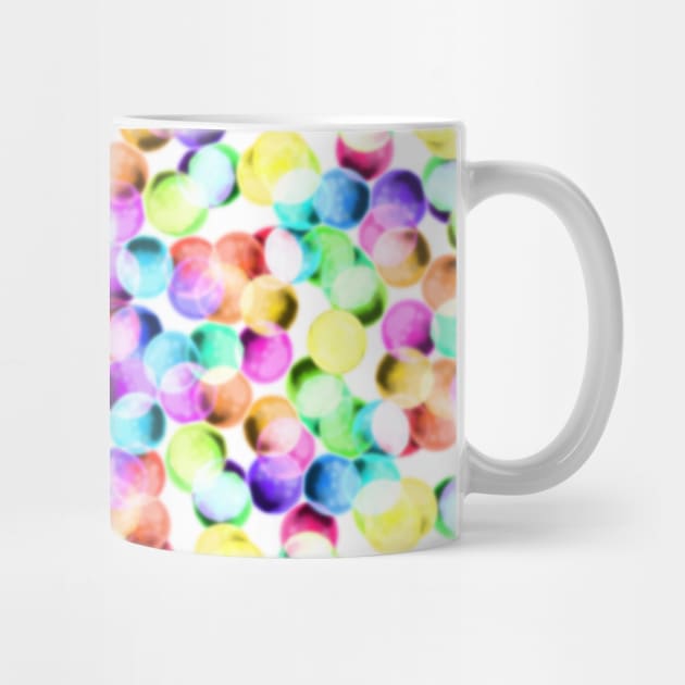 Kaleidoscope Rainbow Dots! by KelseyLovelle